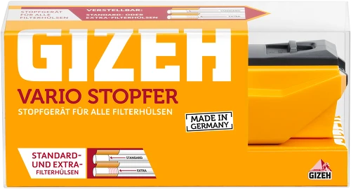 GIZEH Vario Stopfer | Zigaretten-Stopfmaschine Gizeh